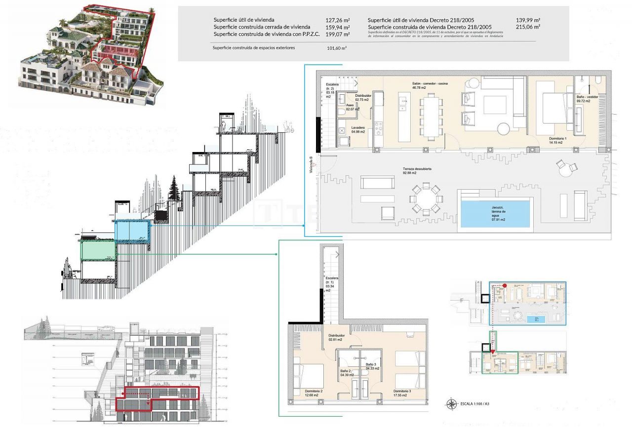 Apartamento en Málaga, España, 142 m² - imagen 7