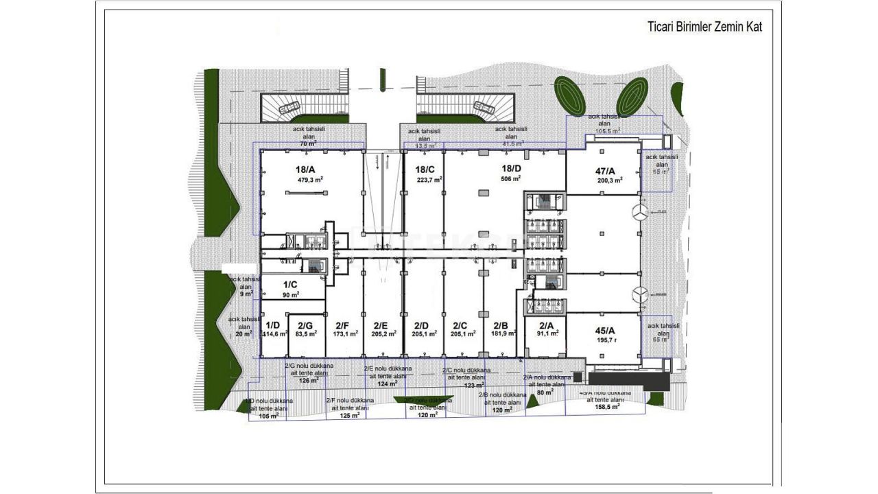 Negozio Bayraklı, Turchia, 84 m² - foto 7