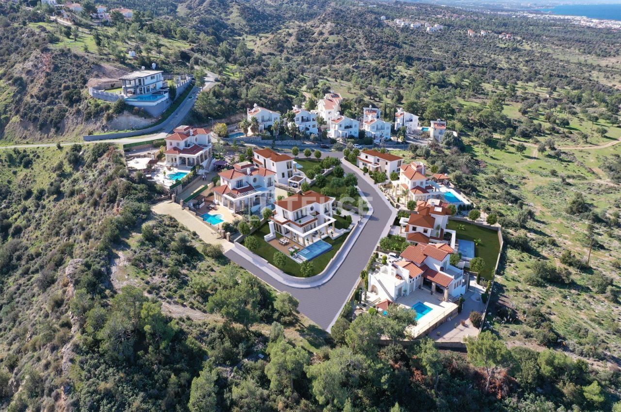 Villa a Kyrenia, Cipro, 323 m² - foto 7