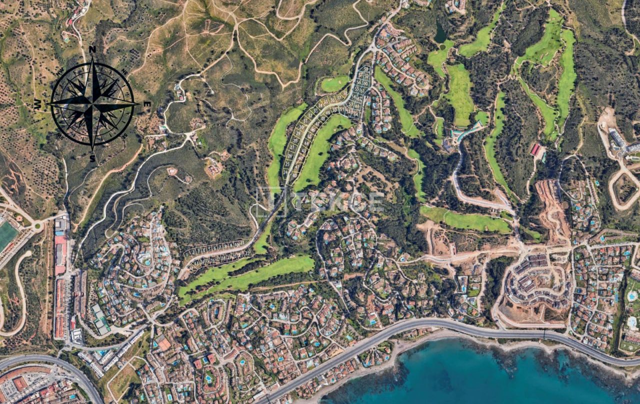 Grundstück in Mijas, Spanien, 724 m² - Foto 7