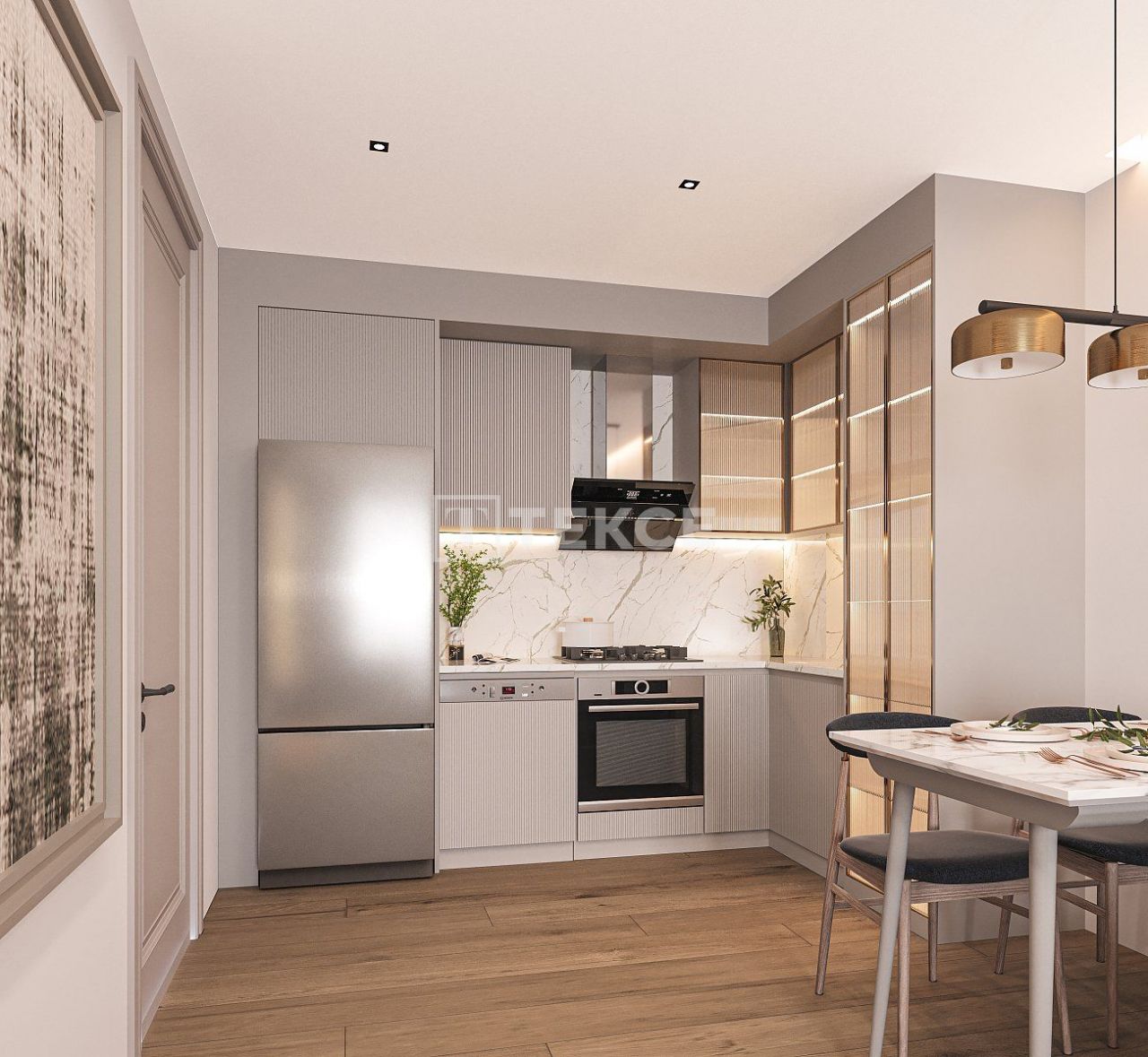 Attico a Istanbul, Turchia, 157 m² - foto 8