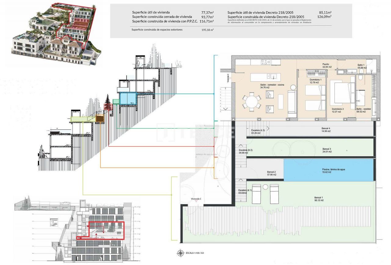 Apartamento en Málaga, España, 142 m² - imagen 8
