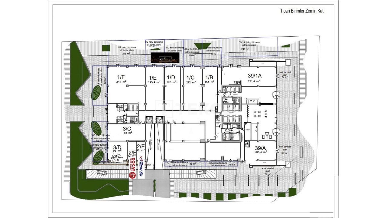 Negozio Bayraklı, Turchia, 84 m² - foto 8