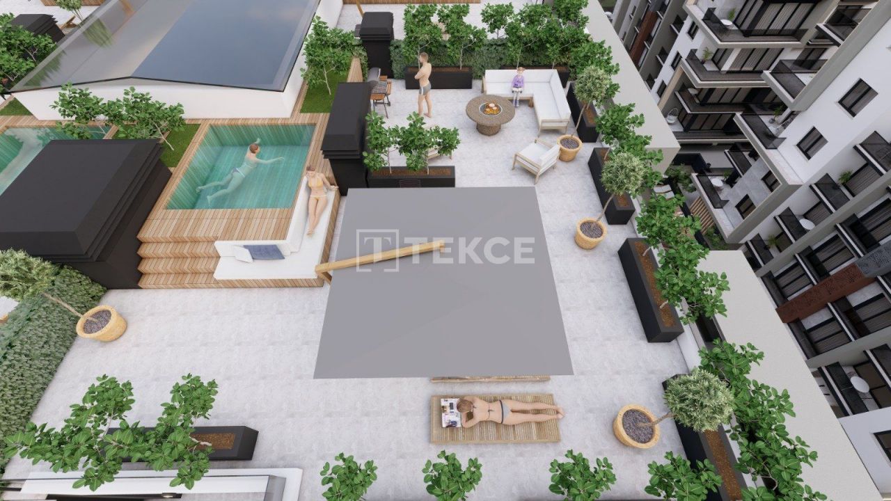 Penthouse in Kyrenia, Cyprus, 110 m² - picture 8