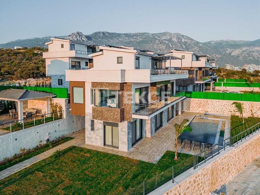Villa a Kalkan, Turchia, 290 m² - foto 8