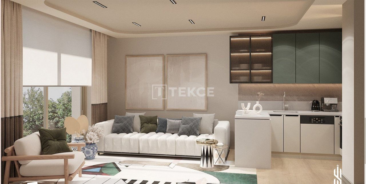 Appartamenti a Antalya, Turchia, 140 m² - foto 8