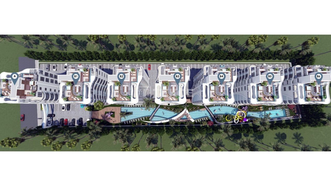 Apartment in Iskele, Cyprus, 75 m² - picture 8