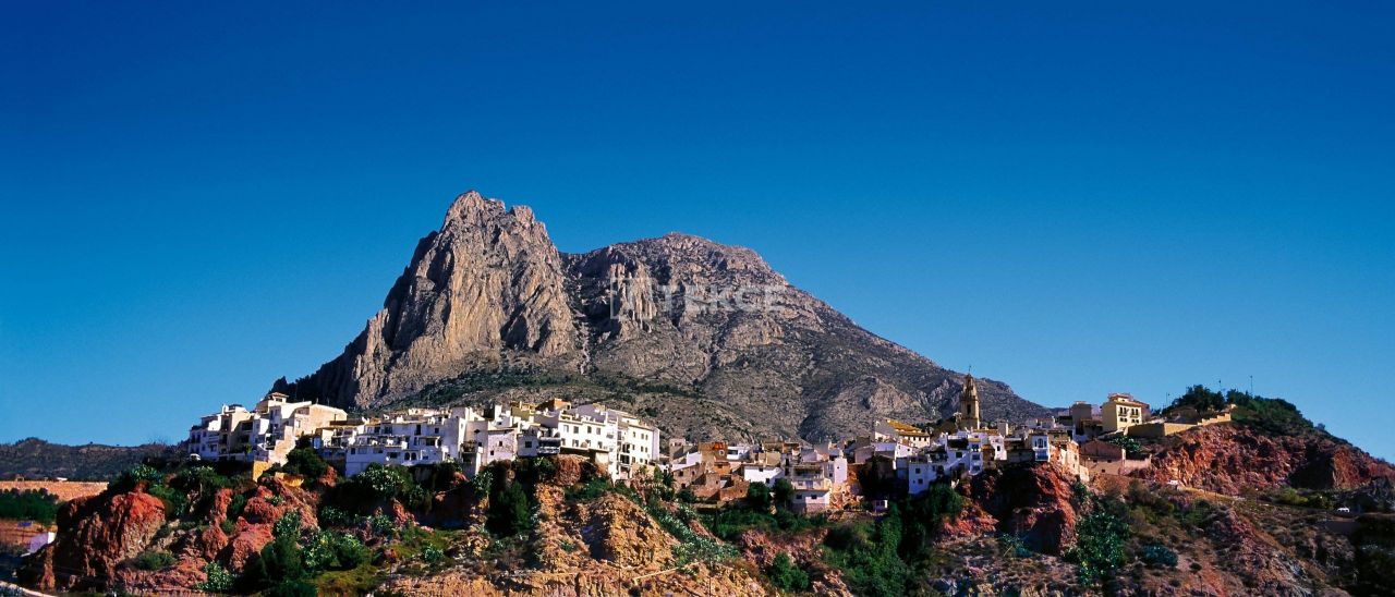 Apartment in El Fondó de les Neus, Spanien, 150 m² - Foto 8