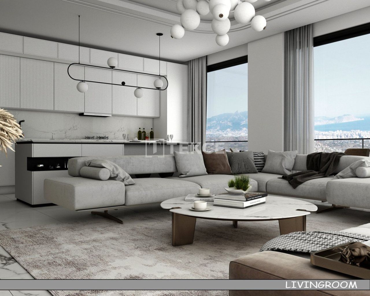 Ático en Alanya, Turquia, 282 m² - imagen 8