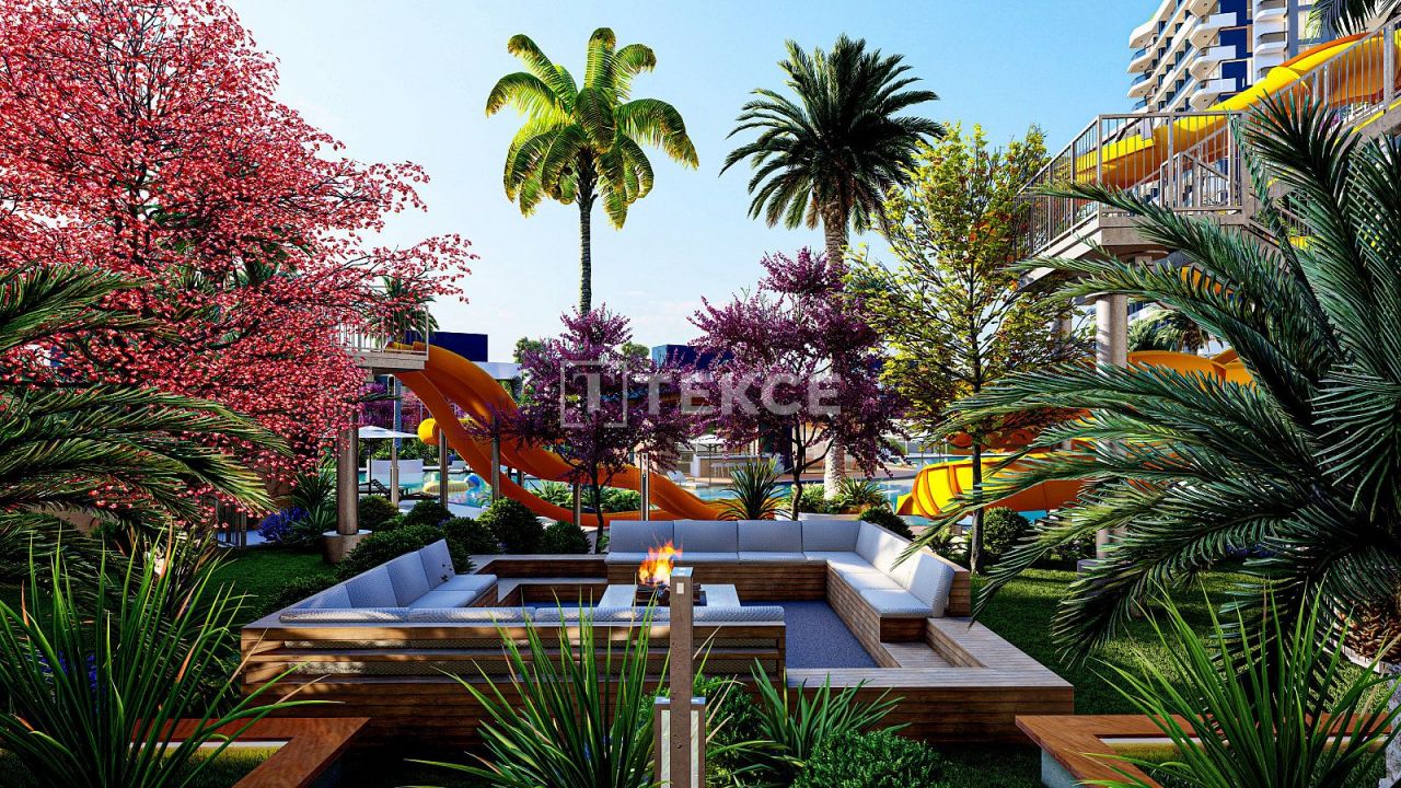 Apartamento Erdemli, Turquia, 57 m² - imagen 8