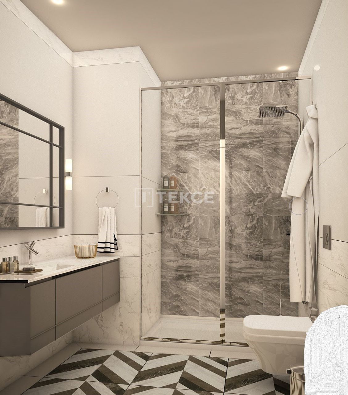 Apartment in Istanbul, Türkei, 131 m² - Foto 8