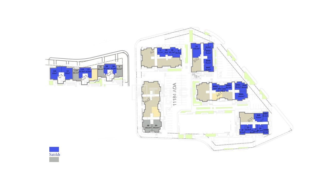 Negozio Karabağlar, Turchia, 66 m² - foto 9