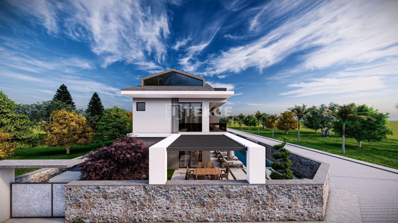 Villa en Fethiye, Turquia, 233 m² - imagen 9