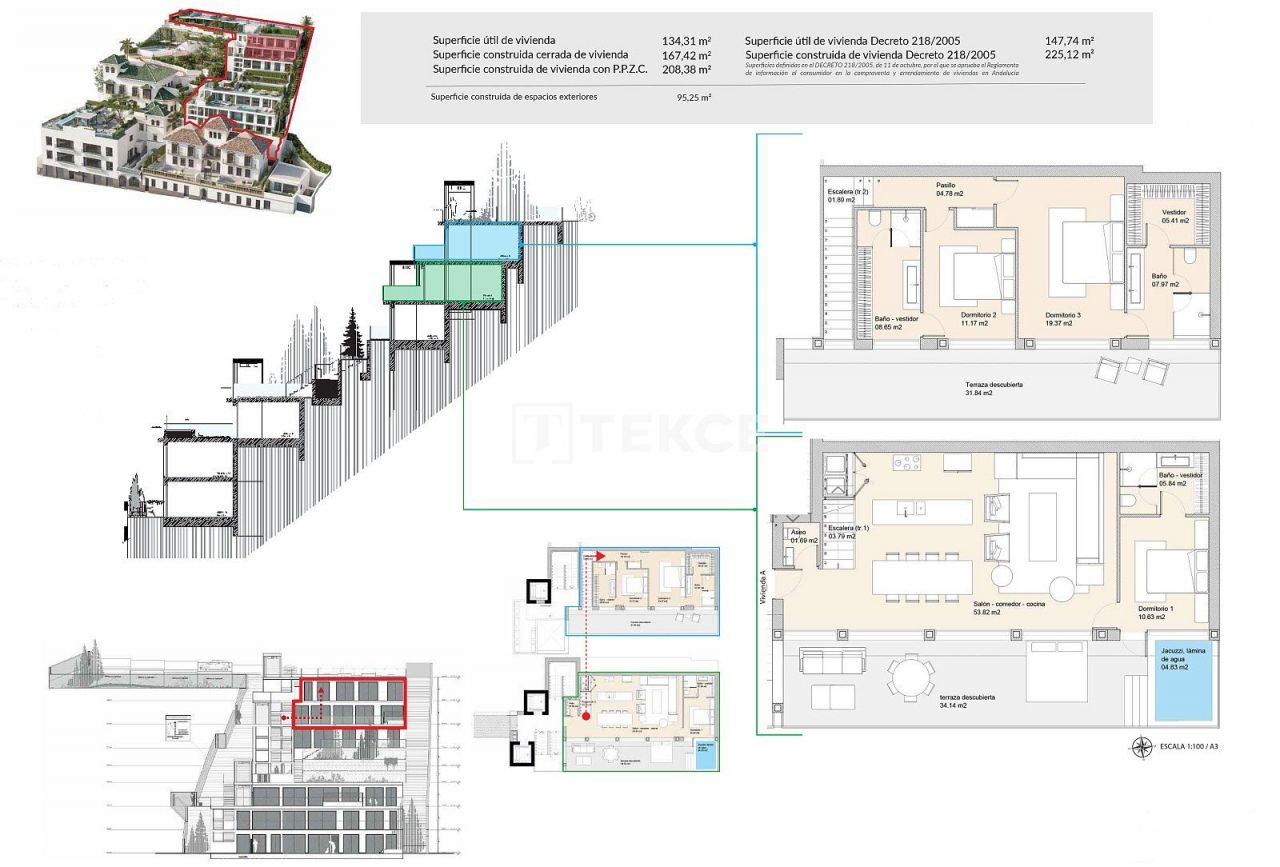 Apartamento en Málaga, España, 142 m² - imagen 9