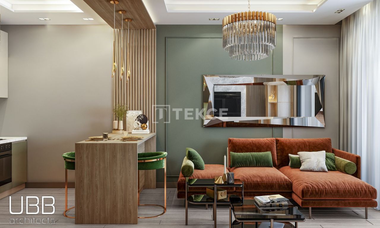 Appartamenti Mezitli, Turchia, 58 m² - foto 9