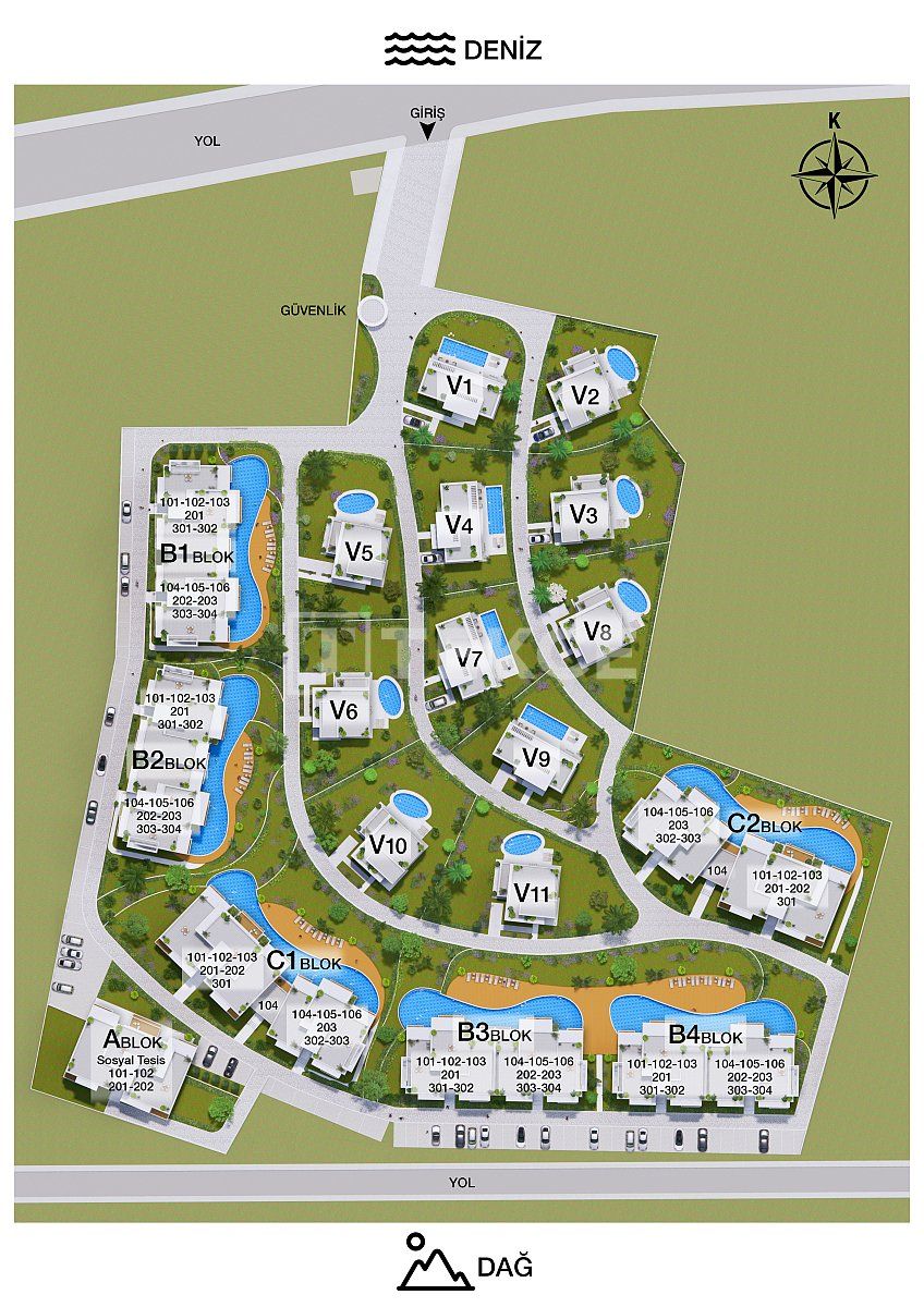 Appartement à Gazimağusa, Chypre, 90 m² - image 9