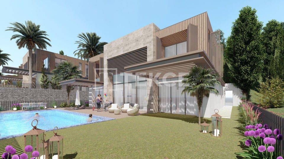 Villa en Bodrum, Turquia, 395 m² - imagen 9