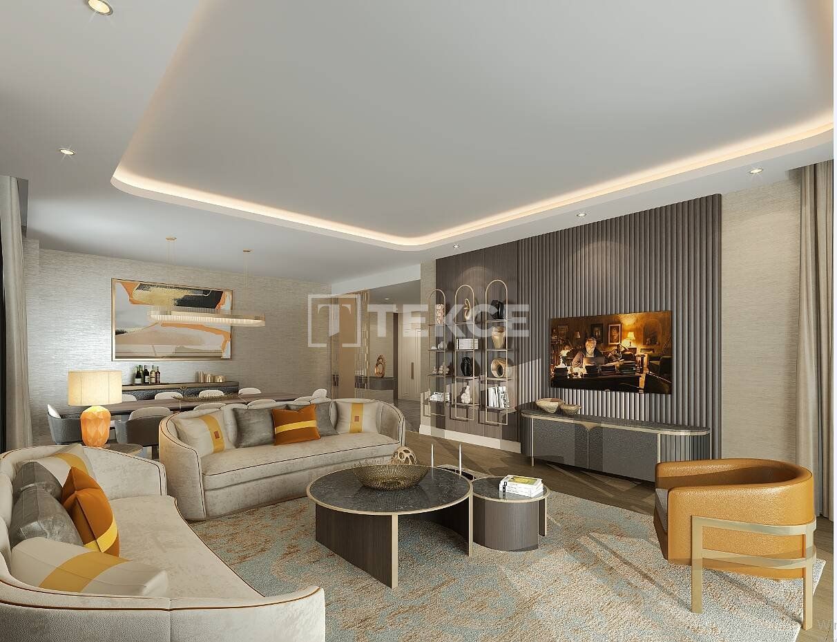 Apartment in Istanbul, Turkey, 160 m² - picture 9