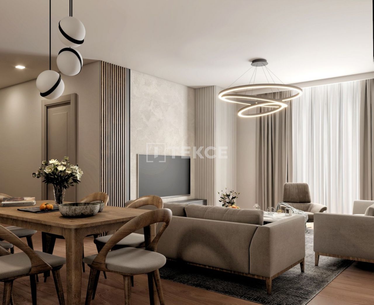 Apartment in Istanbul, Türkei, 61 m² - Foto 9