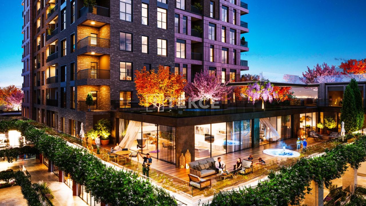 Apartamento en Estambul, Turquia, 64 m² - imagen 9