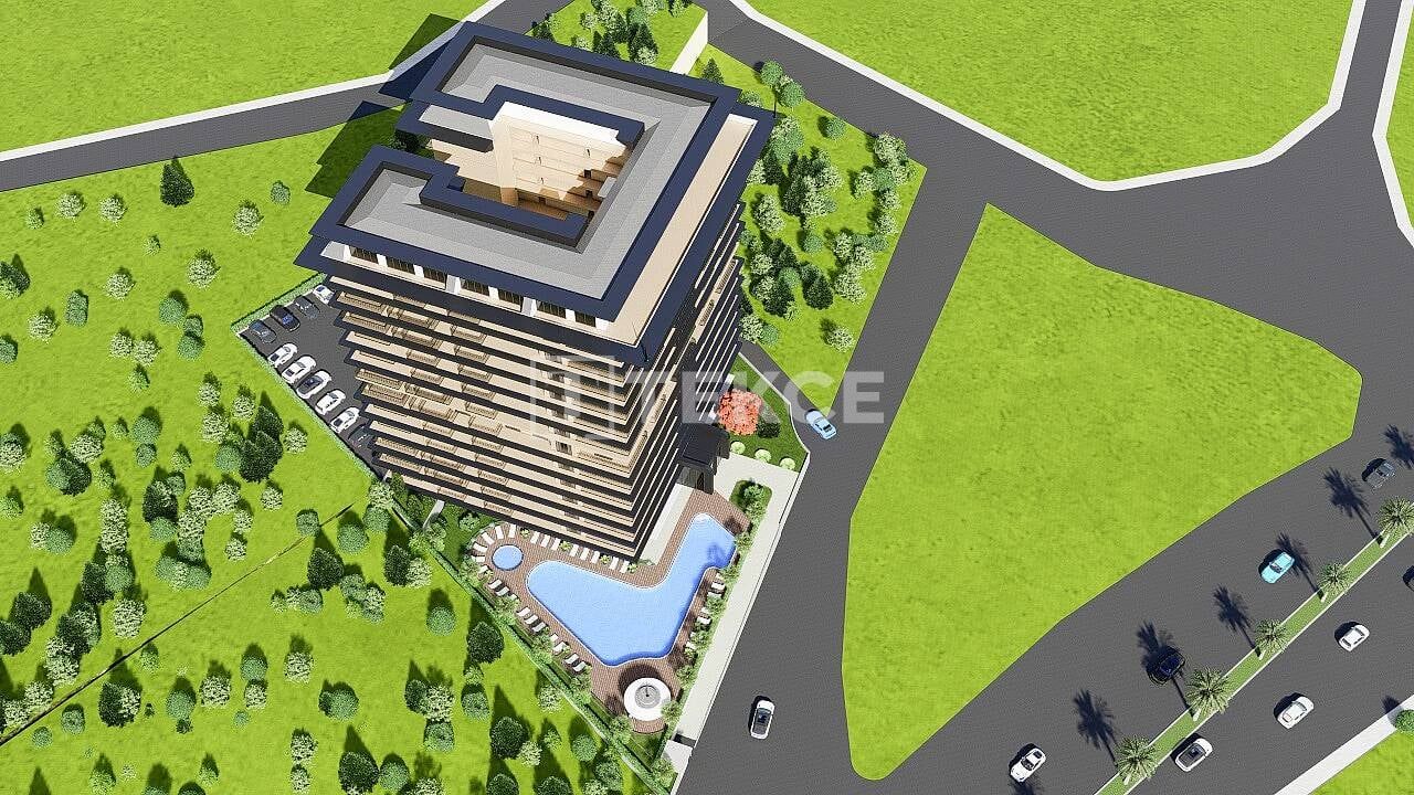 Appartamenti a Alanya, Turchia, 110 m² - foto 10