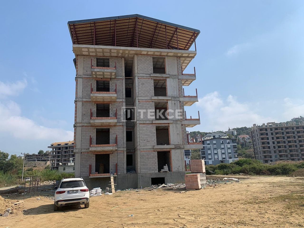 Penthouse à Gazipasa, Turquie, 200 m² - image 10
