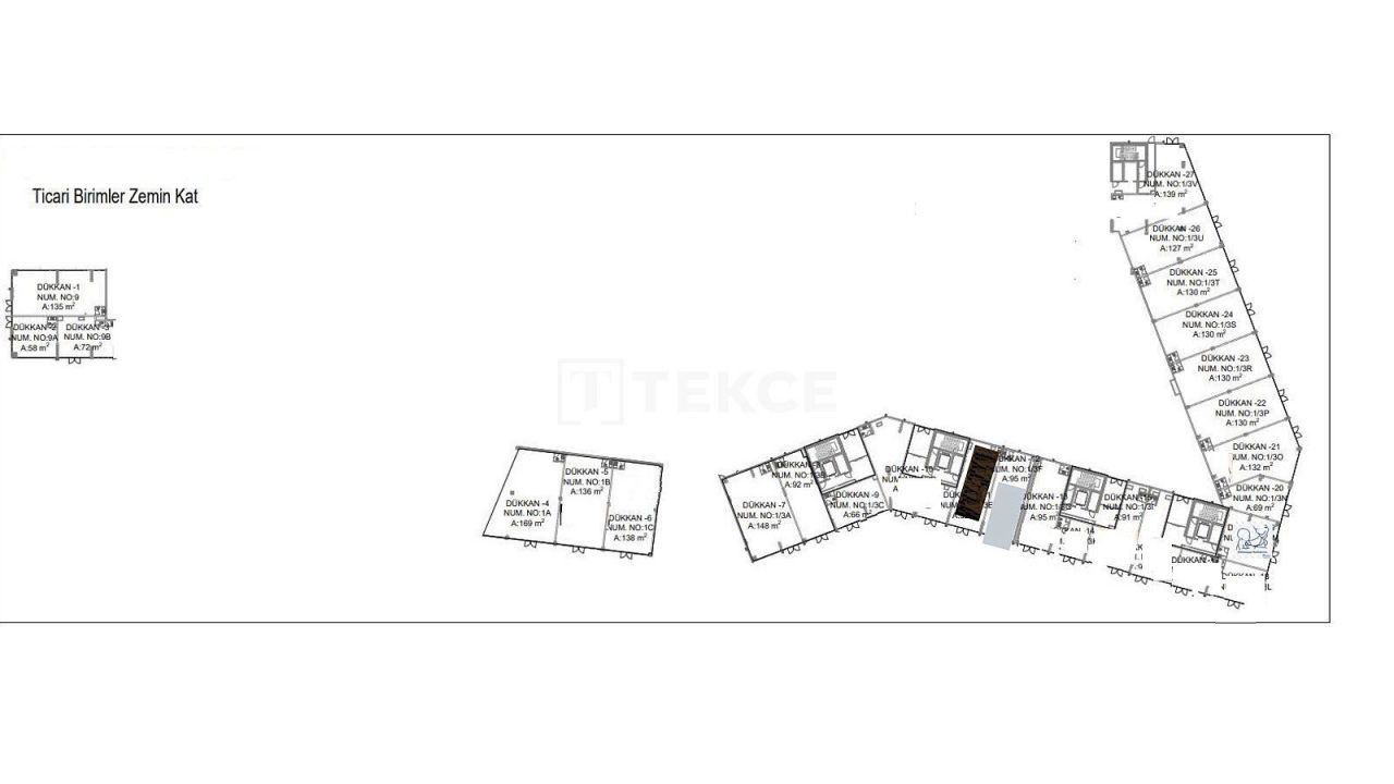 Proprietà commerciale Bornova, Turchia, 202 m² - foto 10