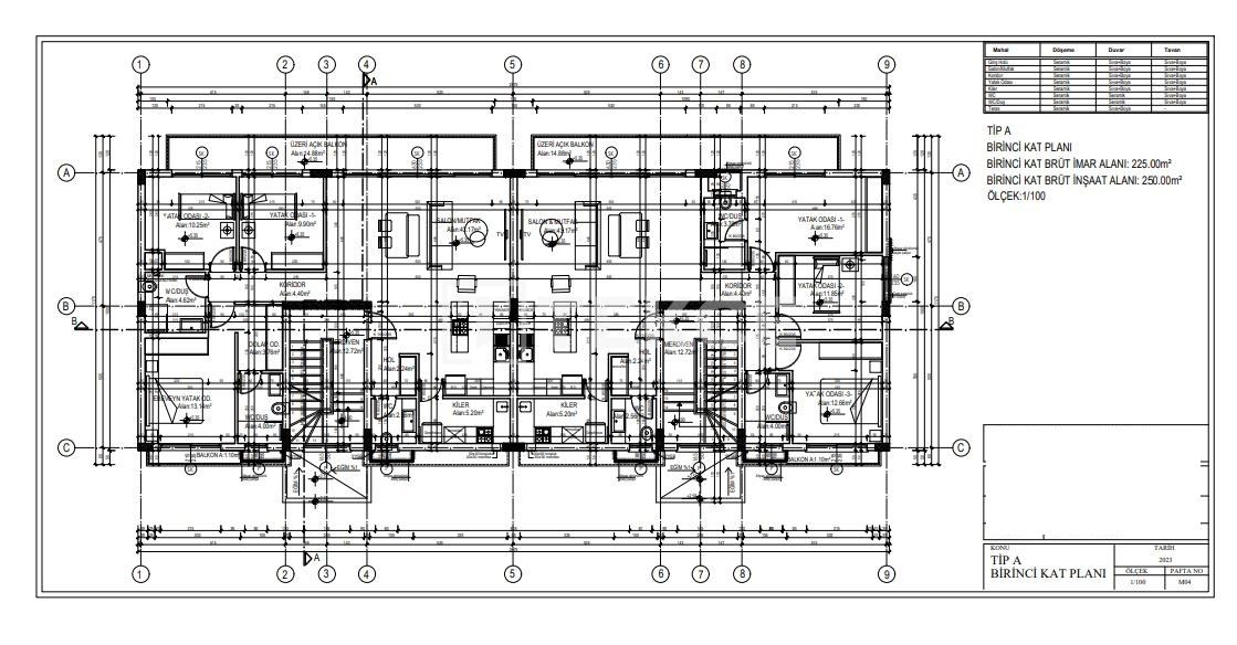 Appartamenti a Gazimağusa, Cipro, 73 m² - foto 10