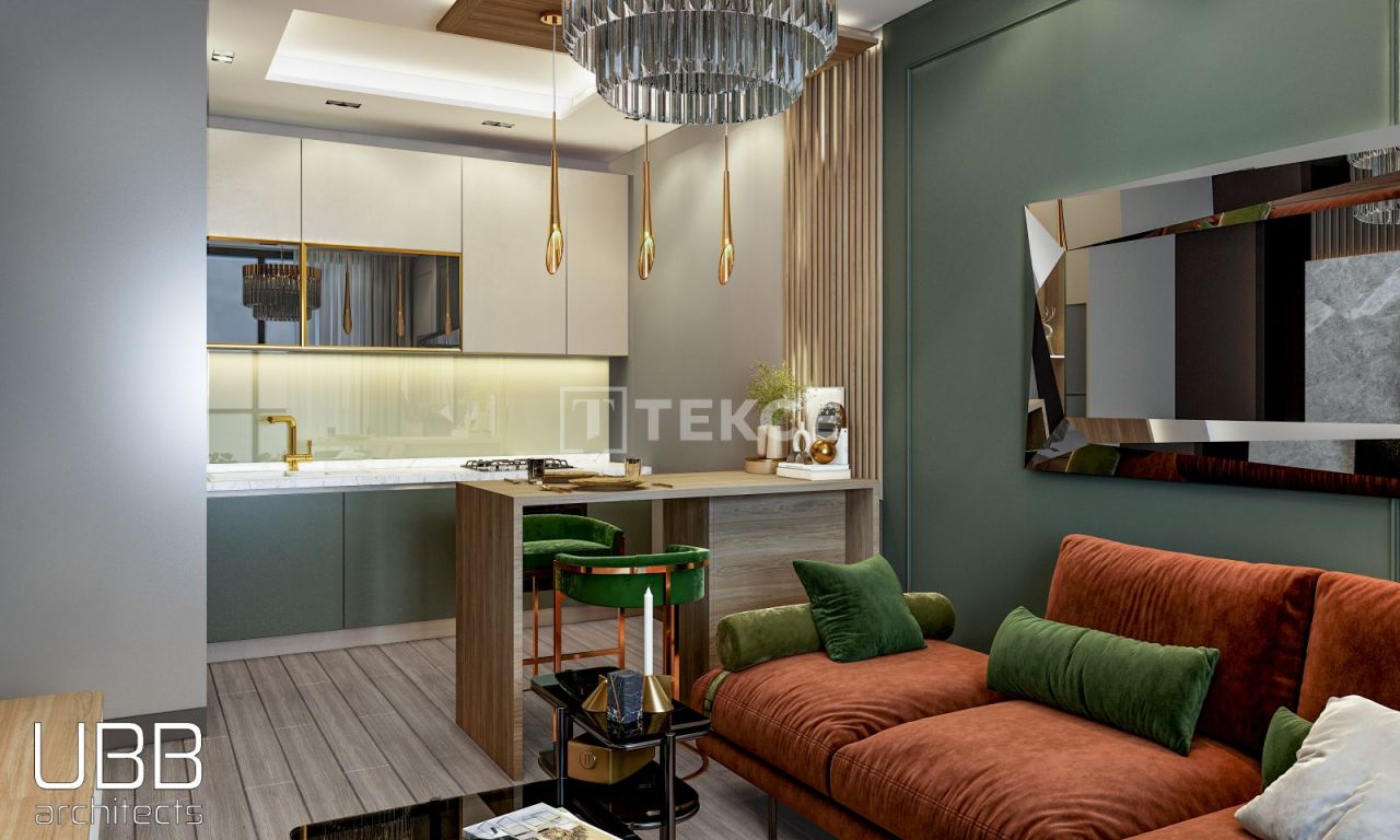 Appartamenti Mezitli, Turchia, 58 m² - foto 10