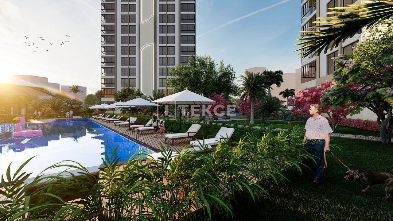 Apartamento Mezitli, Turquia, 245 m² - imagen 10