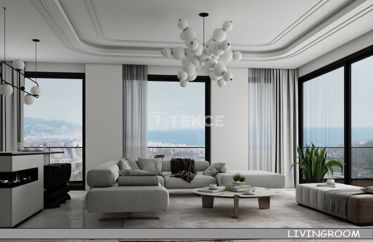 Ático en Alanya, Turquia, 308 m² - imagen 10