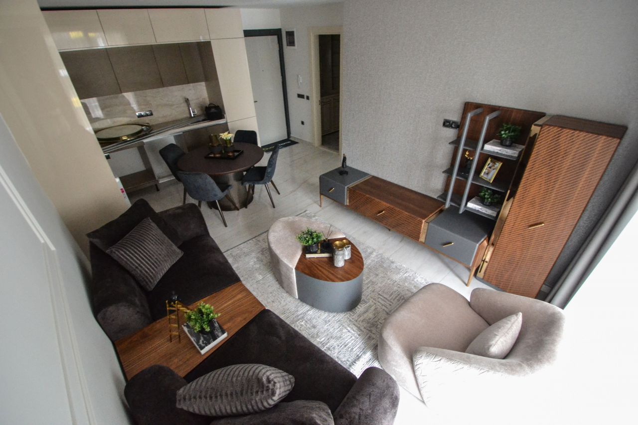 Flat in Alanya, Turkey, 100 m² - picture 13