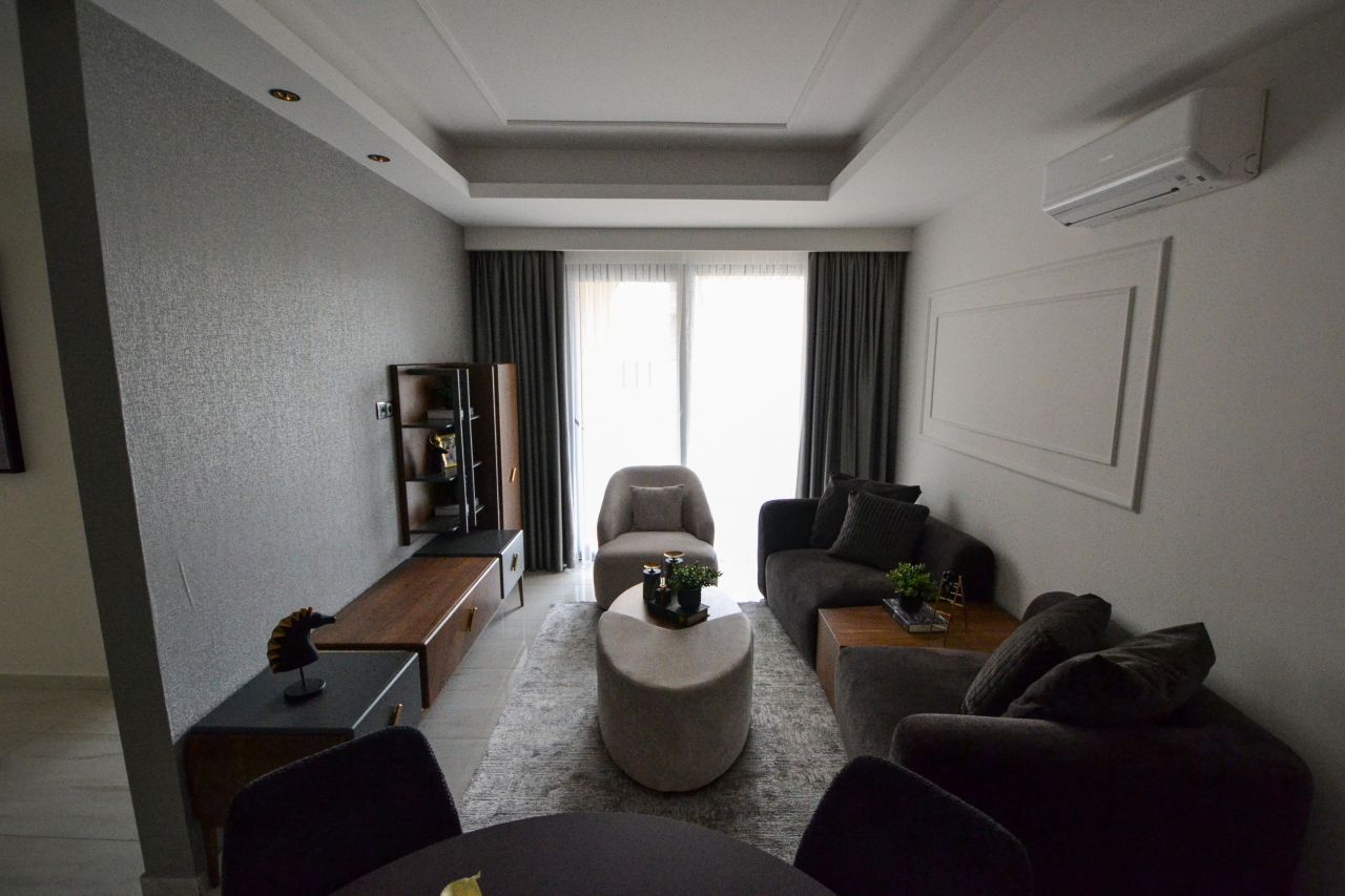 Flat in Alanya, Turkey, 100 m² - picture 9