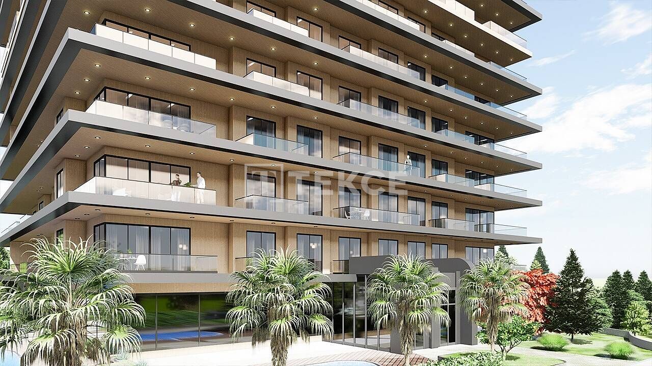 Apartment in Alanya, Turkey, 65 m² - picture 11