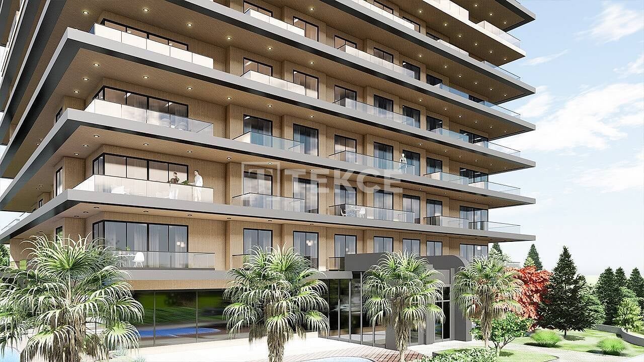 Penthouse in Alanya, Turkey, 120 m² - picture 11