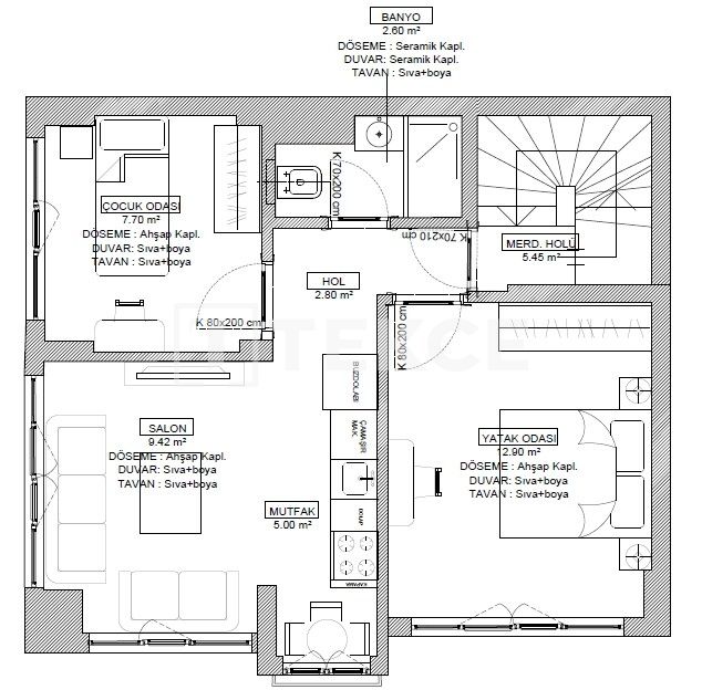 Apartment in Istanbul, Turkey, 280 m² - picture 11