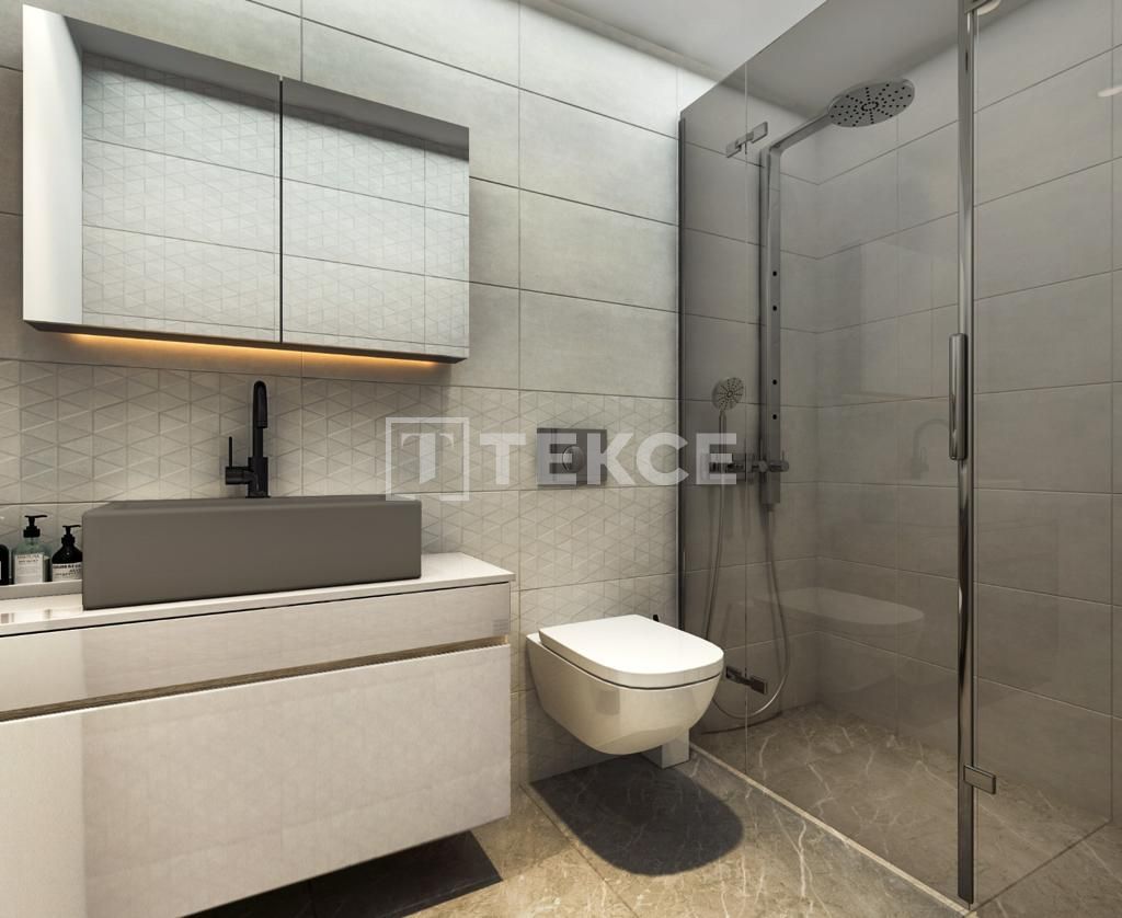 Appartement Mezitli, Turquie, 67 m² - image 11