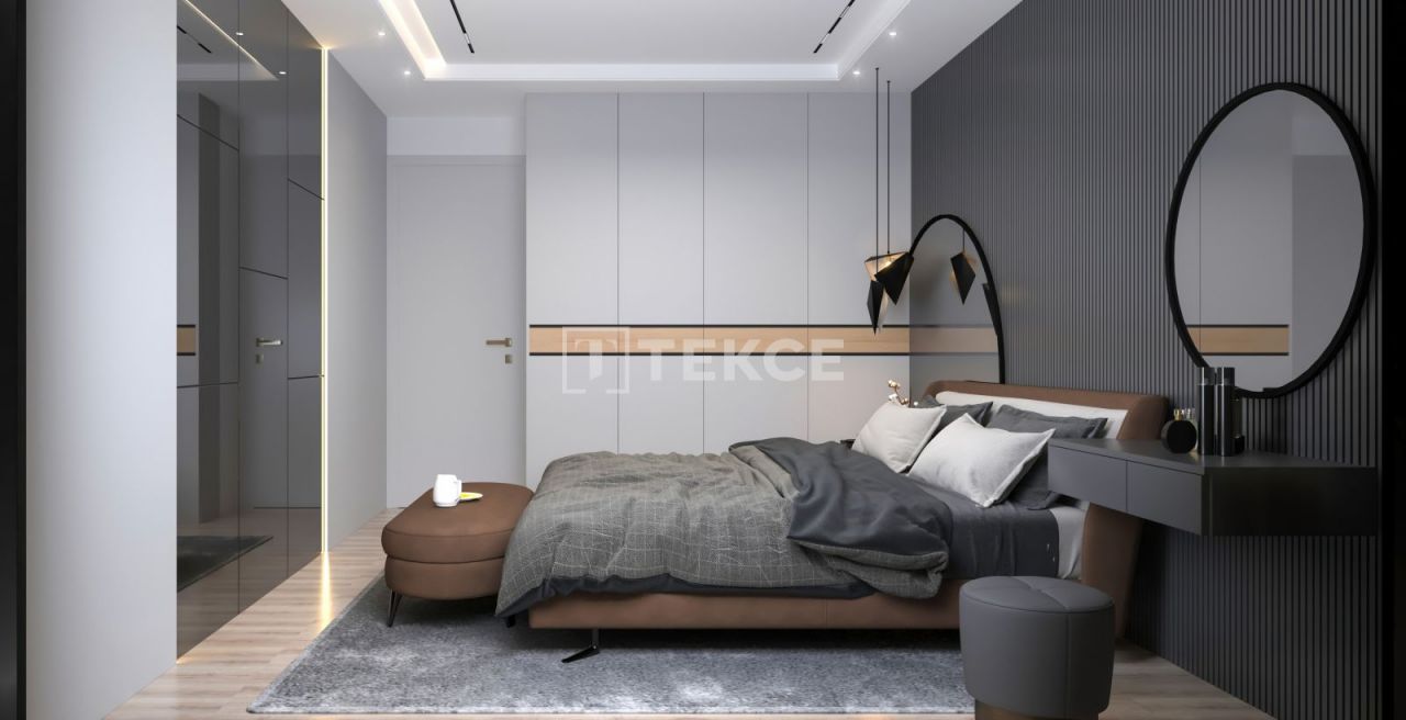 Appartement Erdemli, Turquie, 60 m² - image 11