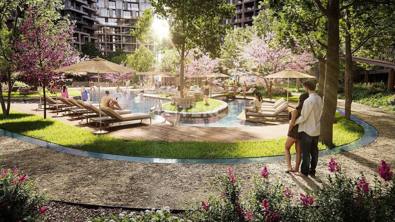 Apartment in Istanbul, Türkei, 270 m² - Foto 11