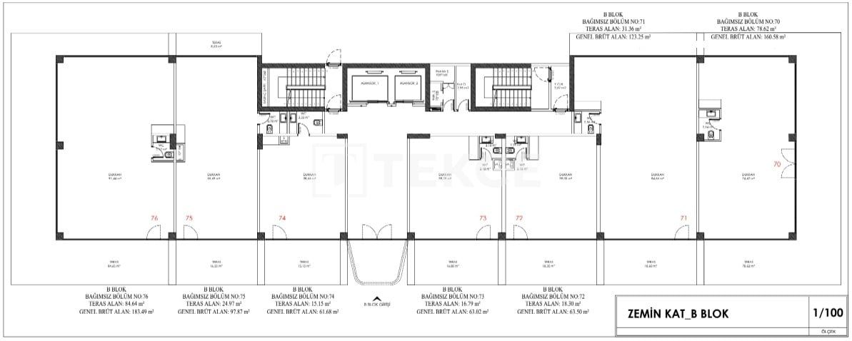 Shop in Istanbul, Turkey, 62 m² - picture 11