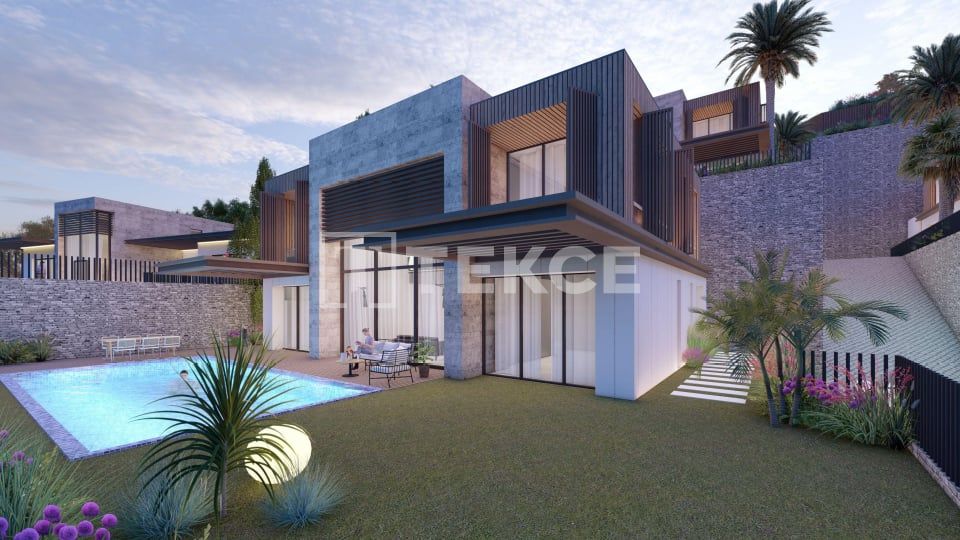 Villa en Bodrum, Turquia, 395 m² - imagen 11