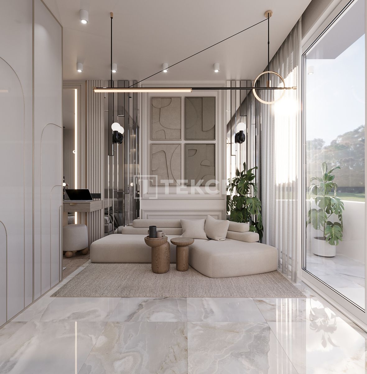 Apartment Mezitli, Türkei, 32 m² - Foto 11