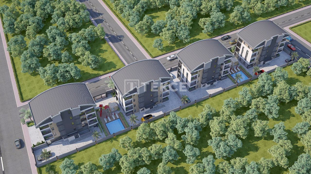 Appartamenti a Antalya, Turchia, 105 m² - foto 11