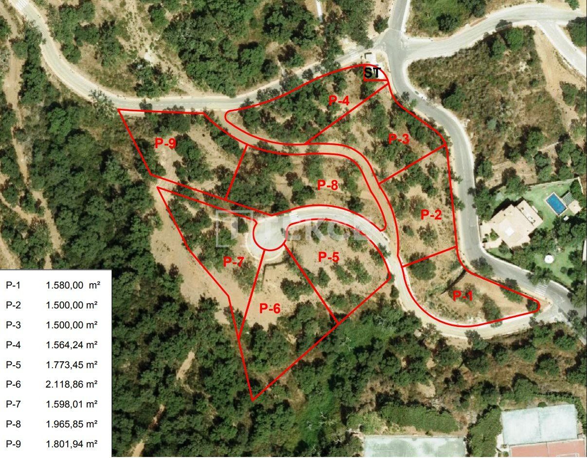 Land in Ojen, Spain, 15 399 m² - picture 11