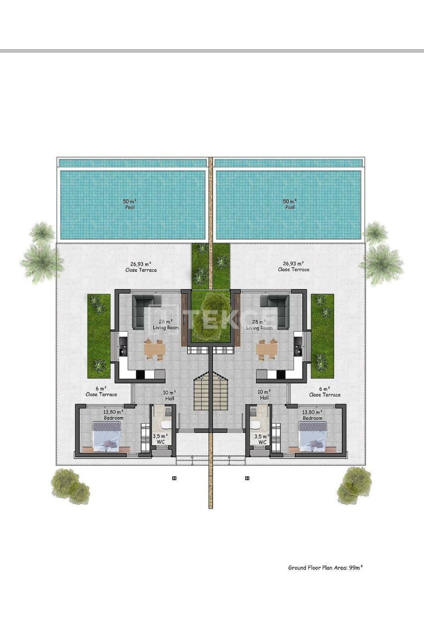 Villa à Kyrenia, Chypre, 225 m² - image 12