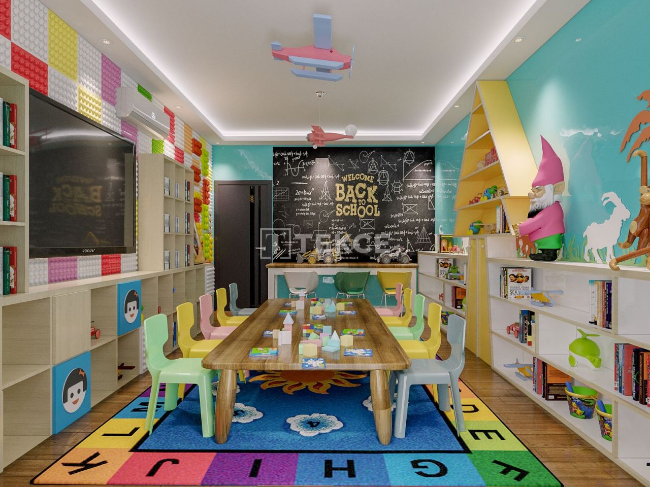 Apartment in Alanya, Türkei, 58 m² - Foto 12