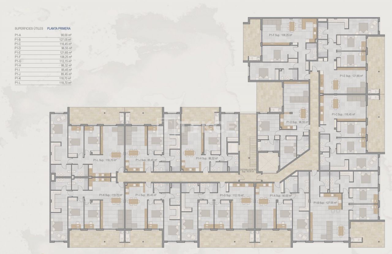 Penthouse in Torre-Pacheco, Spanien, 107 m² - Foto 12