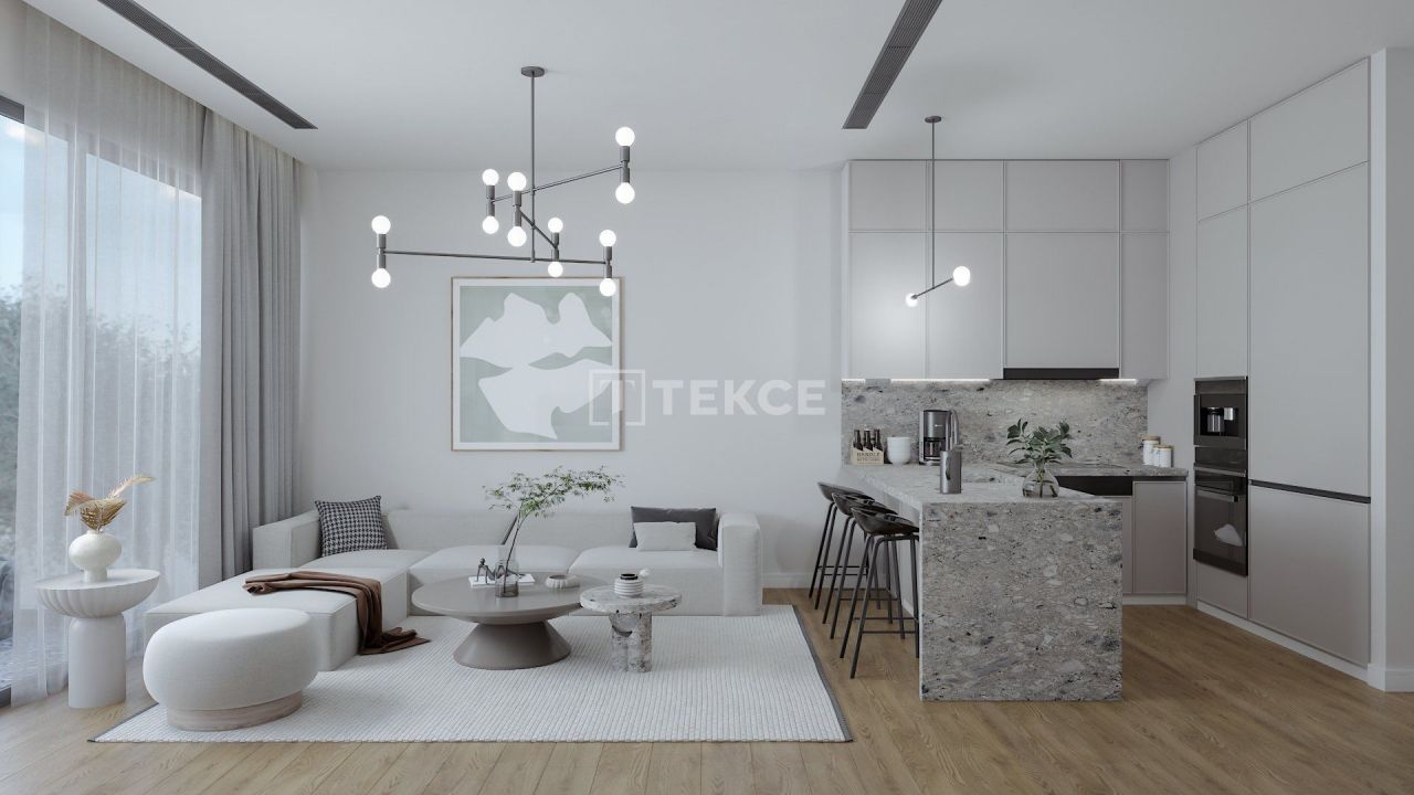 Penthouse in Kyrenia, Cyprus, 97 m² - picture 12