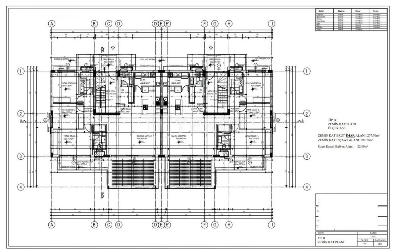 Ático en Gazimağusa, Chipre, 142 m² - imagen 12