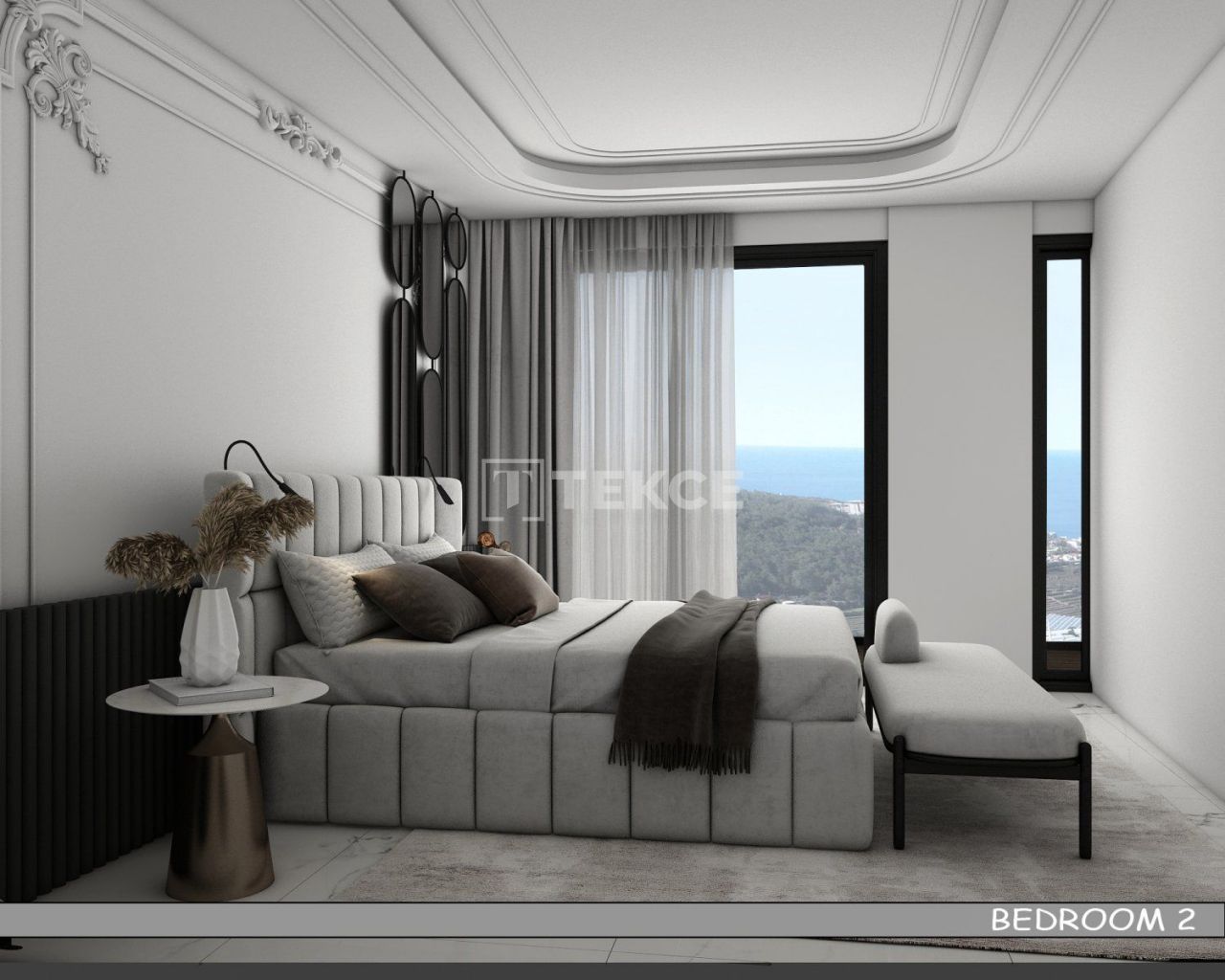 Apartamento en Alanya, Turquia, 165 m² - imagen 12
